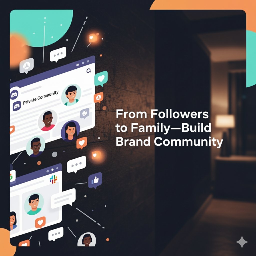 Olarewaju_OAD's tweet image. Community &amp;gt; Followers in 2025.

• 63% better retention via active brand communities  
• 43% higher engagement in micro-communities 

Build community. Build loyalty. Build legacy.

#CommunityMarketing #MicroCommunities #UGC #BrandAdvocacy #DigitalMarketingTrends