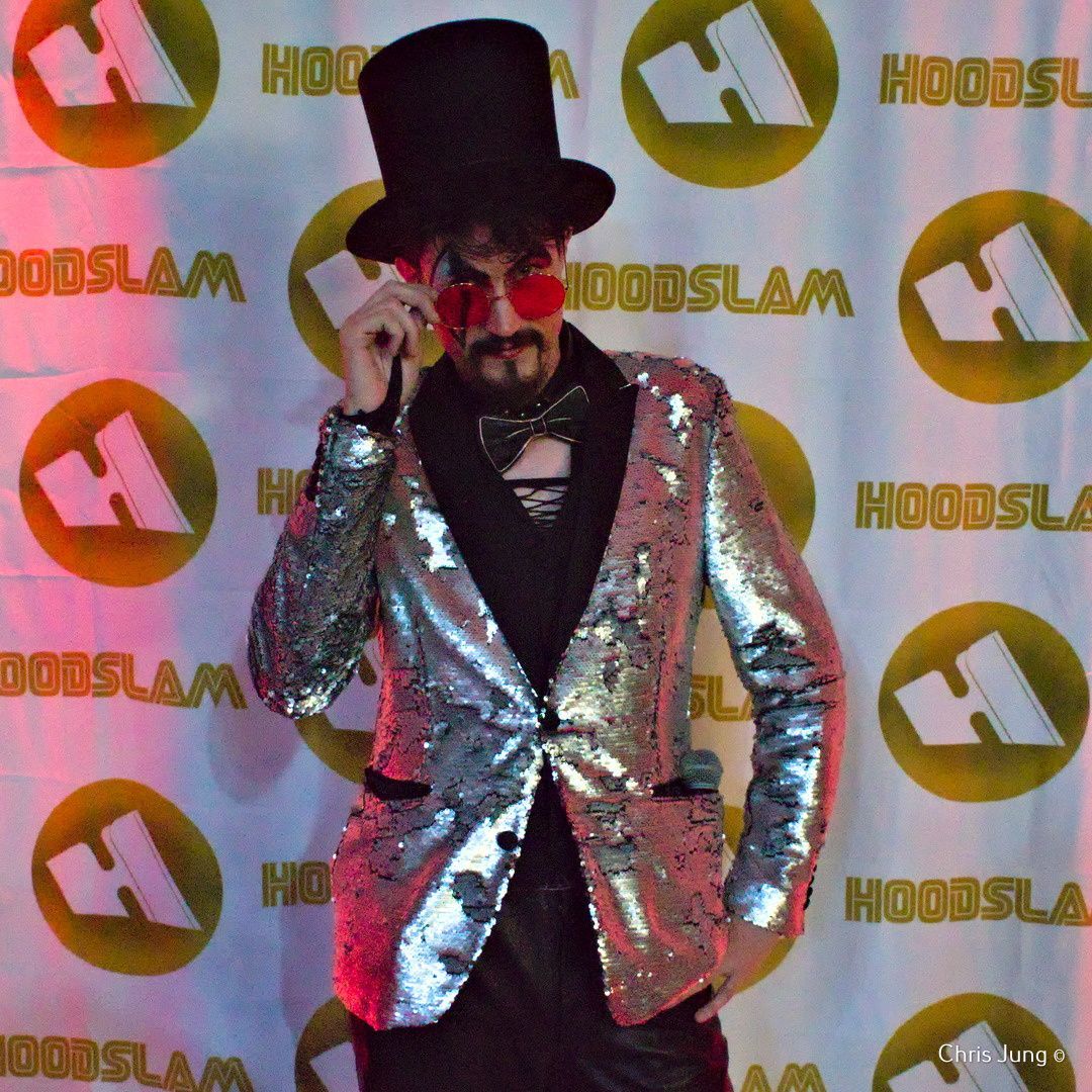 Rudo_Rampage's tweet photo. You have to admit that Wonder Dave looked wonderful for the Hoodslam Gala.
#Hoodslam #HoodslamGala @HOODSLAM @TeamWonderDave https://t.co/DUGYHBwQqR