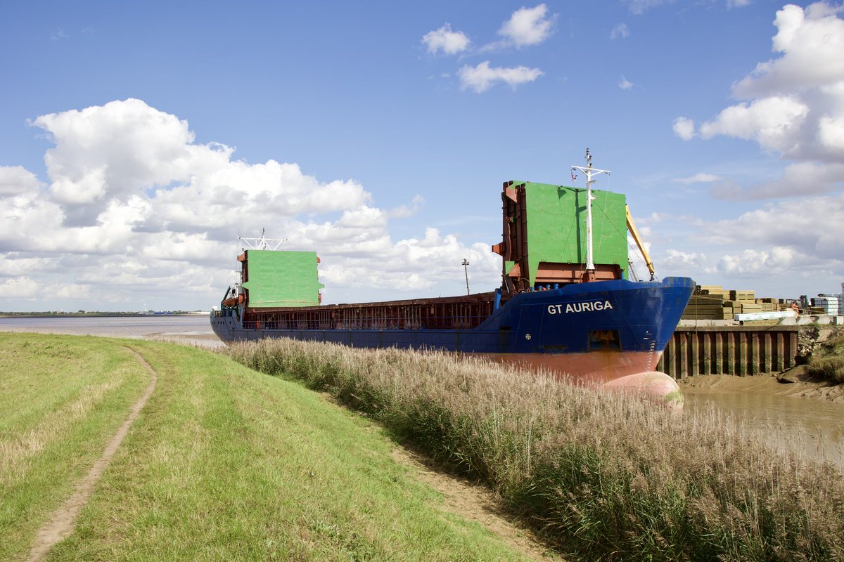 GT AURIGA IMO 9041318 Barrow Haven 08/09/25
