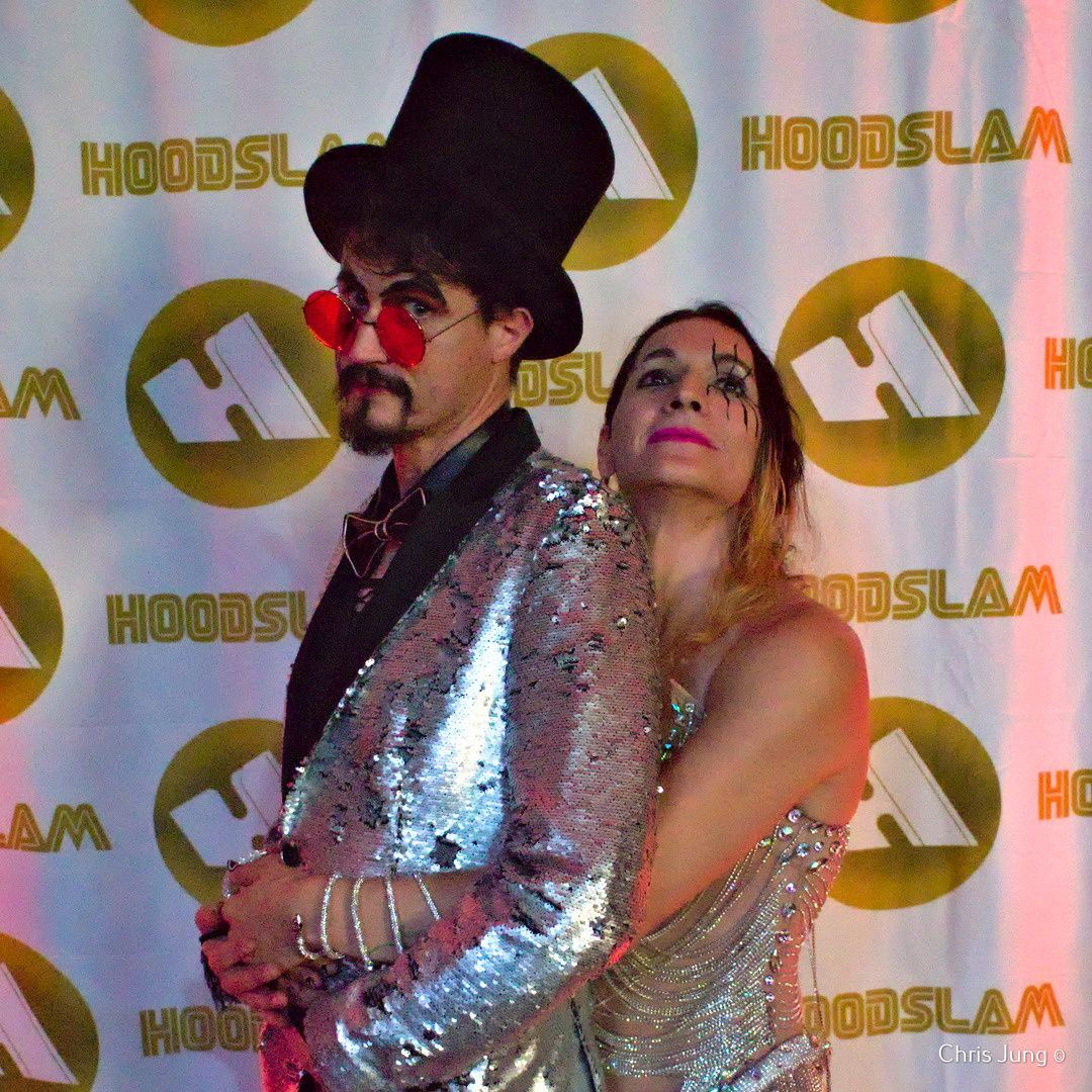 Rudo_Rampage's tweet photo. You have to admit that Wonder Dave looked wonderful for the Hoodslam Gala.
#Hoodslam #HoodslamGala @HOODSLAM @TeamWonderDave https://t.co/DUGYHBwQqR