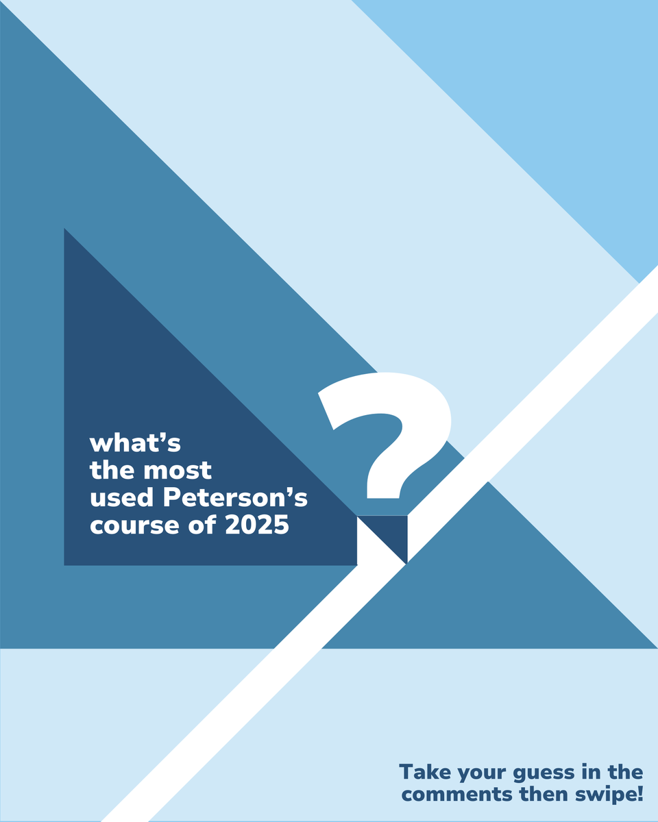 Petersons's tweet photo. Our most accessed course! ⭐️ Take your guess in the comments.

🤯 That's a lot of folks rallying to level up their scores. You in? Get started today: https://t.co/Ji02614m6H

#TestPreparation #TestPrep #TestScores #Tests #TestScore #Tutors #Tutoring #Tutor #StandardizedTest https://t.co/Y6KA5w3jIf
