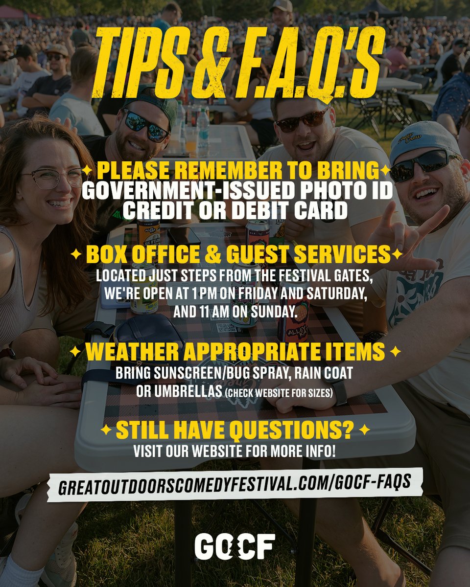 Vancouver, we’re coming in hot 🔥 Swipe for your Know Before You Go checklist and come prepared for a wild weekend!  ✅