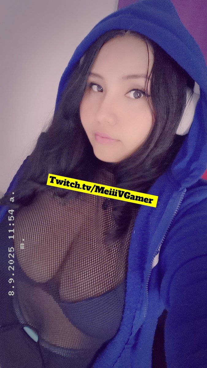 MeiiiVgamer's tweet photo. Los veo en stream ya llegue ✌️🤣
🔴En vivo ahora mismo en
https://t.co/CwHjT6sVq4
https://t.co/yXXHGOLEkW
#Valorant #streamer #latinoamerica #latina #mexico #valcorrode #twitch #tiktok #gamergirl #motivation #mexican #fyp #fypage #mx #viral #humor #humorlatino https://t.co/nXeSpZ4P2f