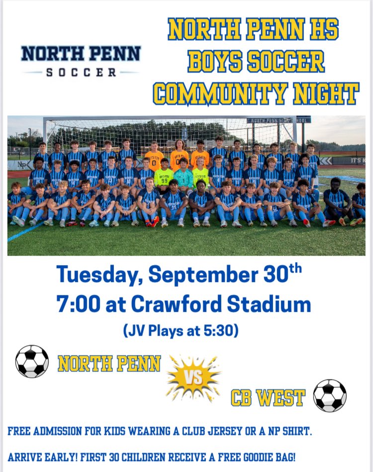 North Penn Boys Soccer tweet media