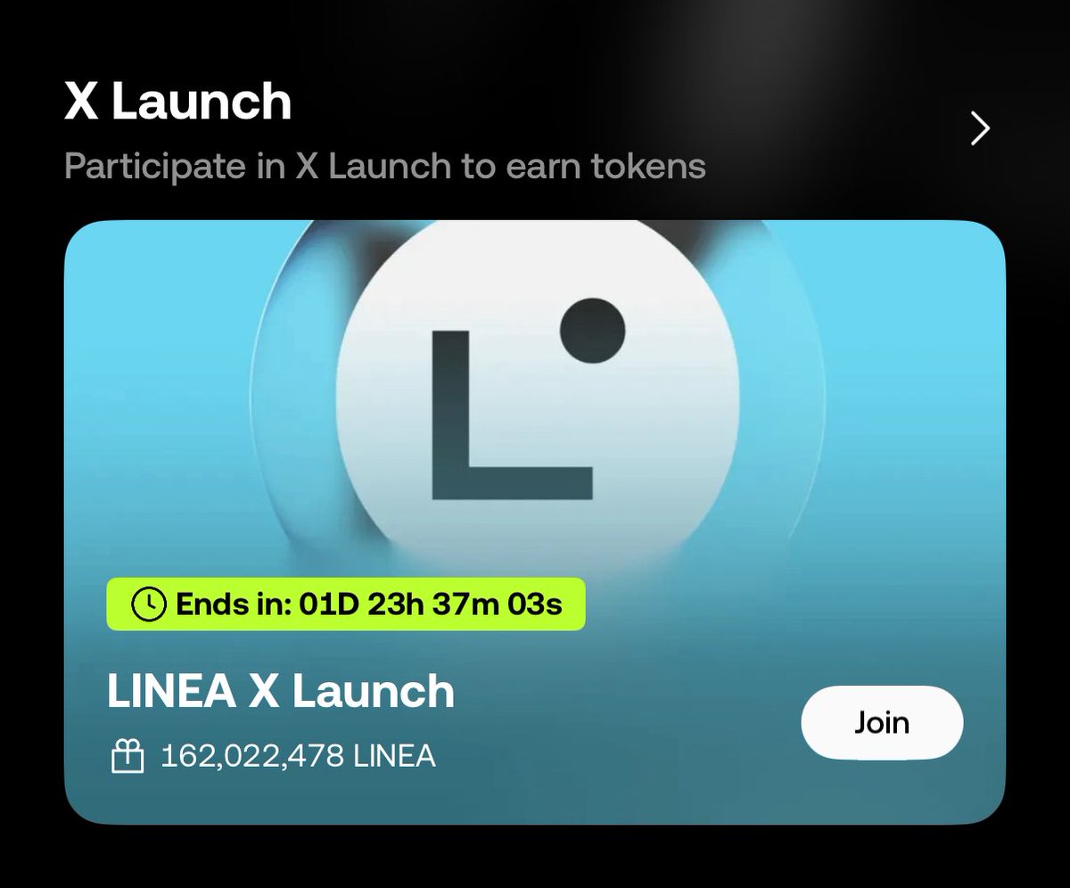 Gasburnerrrr's tweet photo. OKX - $Linea X launch

Reward: 162,022,478 LINEA

Requirements:

- Min boost balance: 10$
- Min boost volume: 32$
- max boost volume : 4096$
Your allocation = your points/ total points * 162M LINEA

If you have not joined, let’s start from today: 
🛑Boost volume rules: Boost volume = Trading volume × Multiplier
🛑 For boost vol multiplayer use sol/evmchain 0.25x/1x multiplayer 
🔁Group 1/ group 2 = 0.25x
🔁Group (1/2) × others token = 1x 
For details refere this https://t.co/PSGjgBn9Mi

▸ Rewards include IDO allocations and token airdrops.

Swap link (15% fee discount): https://t.co/n946O903k4
Follow for upcoming info in detail ❣️
@okx @wallet