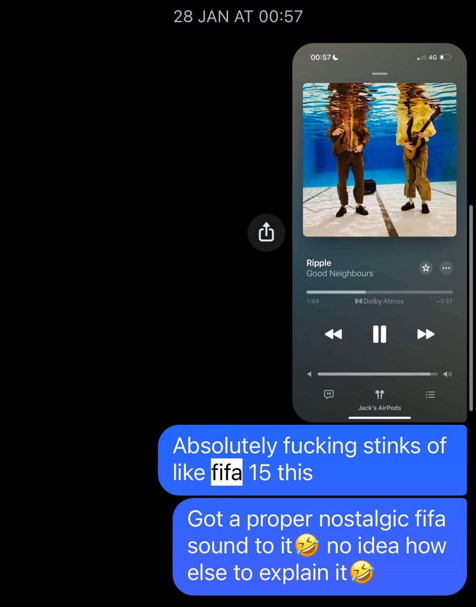 Should’ve asked SkyBet if they do FIFA song predictions