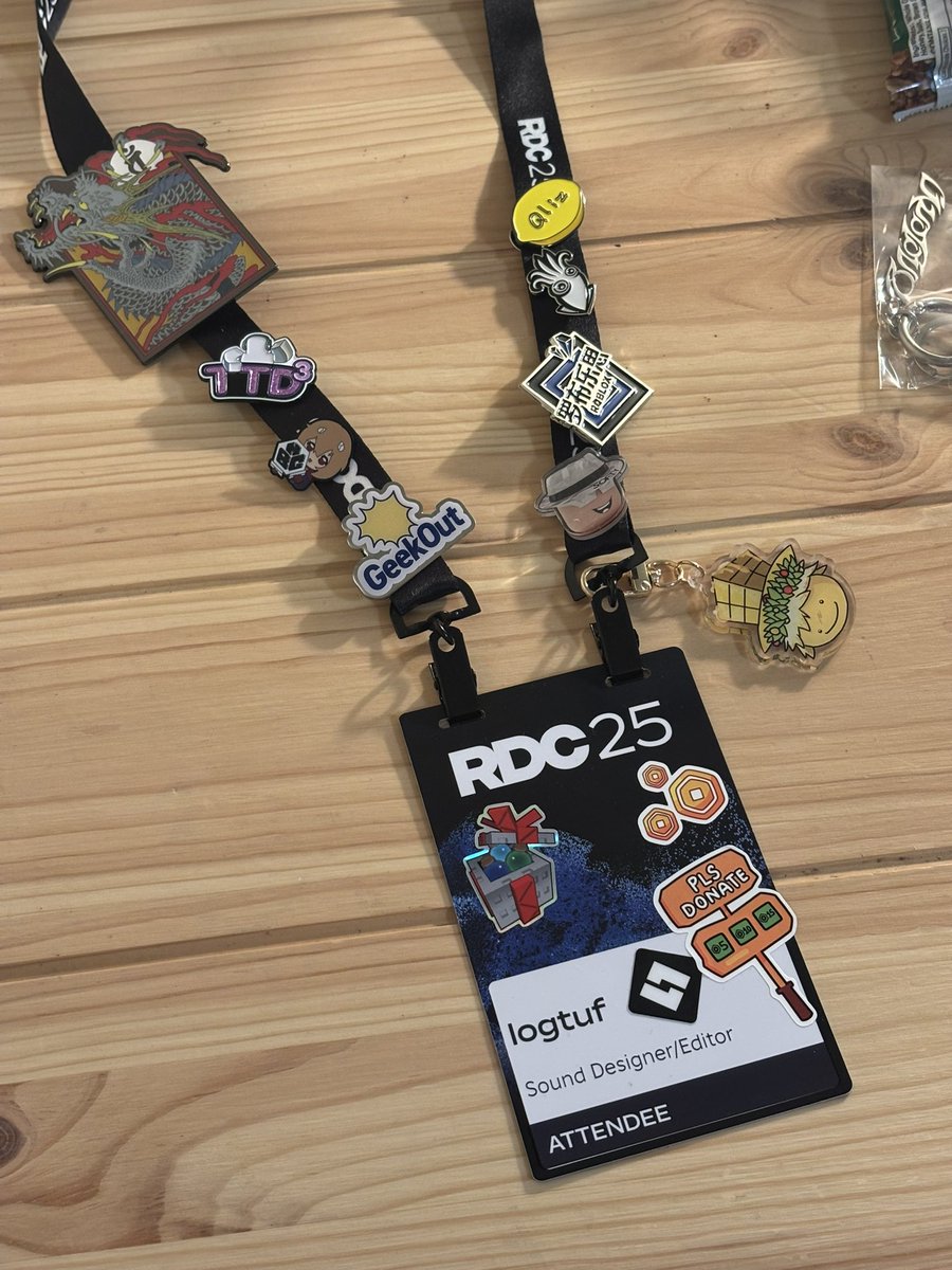 And it’s a wrap for this #RDC2025 
I had so much fun meeting so many devs / creators.
This was my first RDC but it won’t be the last.