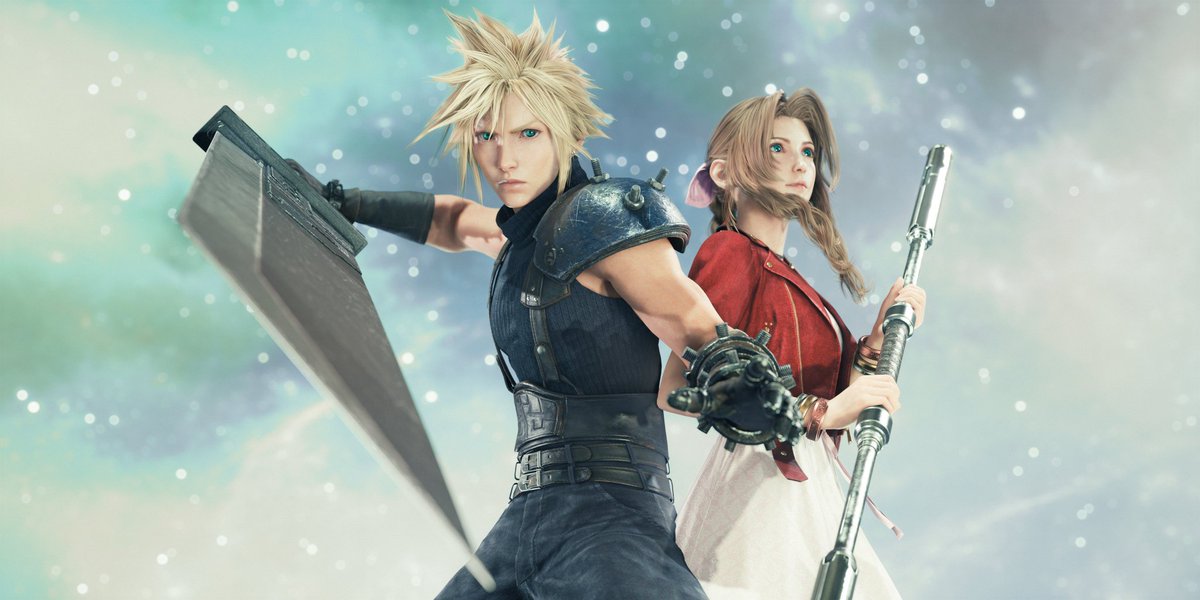 _Lunnye's tweet photo. #FinalFantasy #AerithGainsborough #Clerith #FF7Rebirth #FinalFantasyVll #CloudStrife https://t.co/rvOIbqFFvA