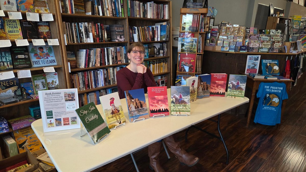 What better way to celebrate International Literacy Day than hosting a book signing event at This House of Books! I'm selling signed copies of my poetry books and Kennedy Ryan series!