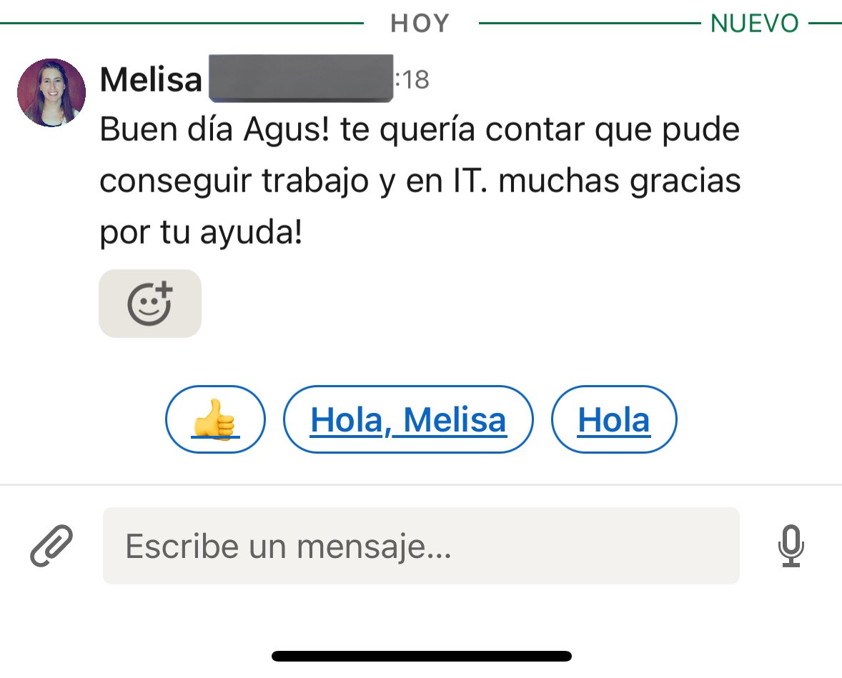 agustina tweet media