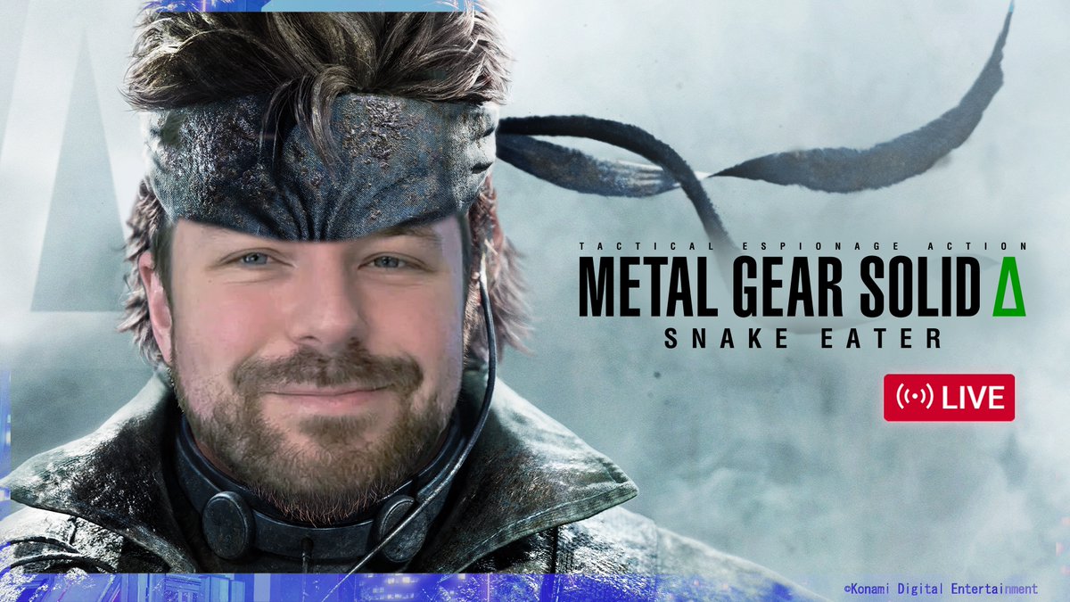 Happy Monday all! Hope everyone is well!

Back with more #FFXIV today and some #MetalGearSolid later on! Come on through and hang!

Live on #Twitch and #YouTube!

youtube.com/@thepontotv/li…
twitch.tv/ponto

#FF14 #FinalFantasy #TwitchDrops