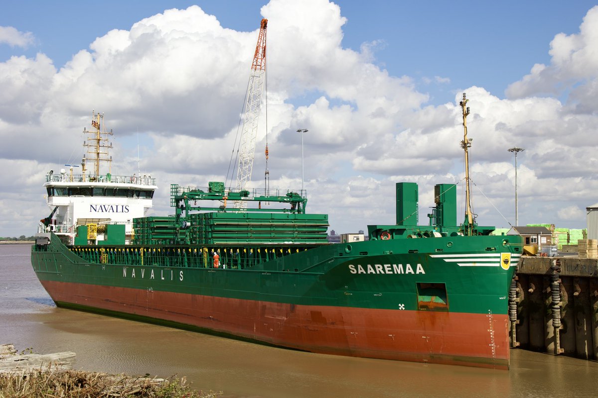 SAAREMAA IMO 9973274 New Holland 08/09/25