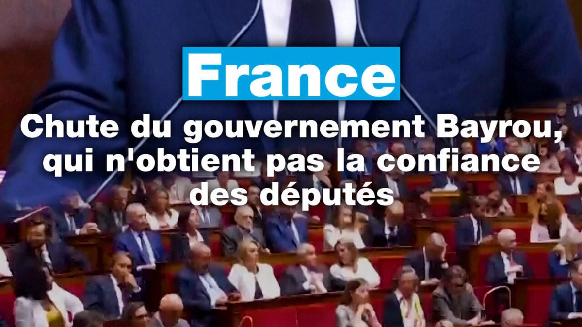 FRANCE 24 – Politique tweet media
