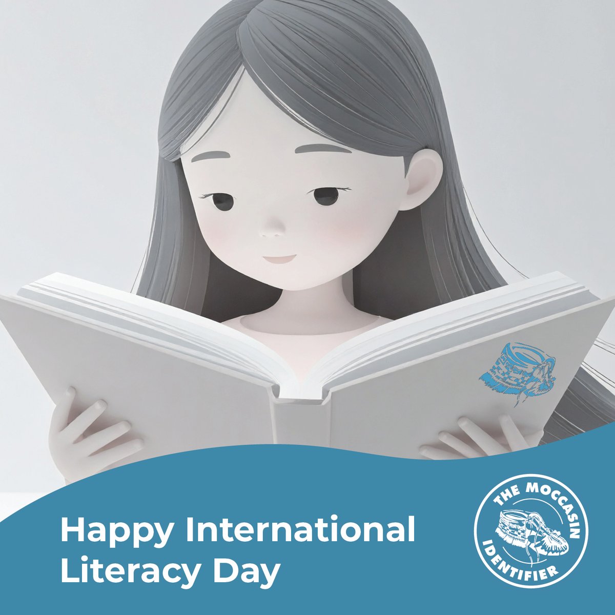 On #InternationalLiteracyDay we honour learning &amp; storytelling. At Moccasin Identifier, literacy includes knowing Treaties, culture &amp; our shared ties to the land.  #TruthAndReconciliation #CoverCanadainMoccasins