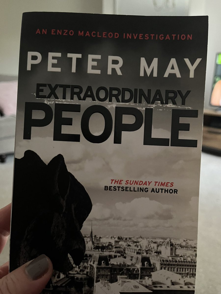 I am following the advice and starting at the beginning of this series <a href="/authorpetermay/">Peter May</a>