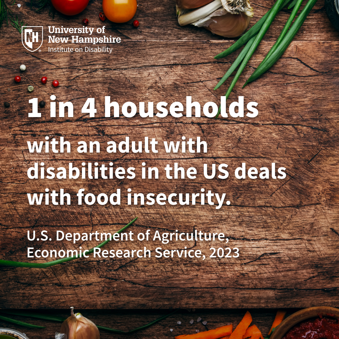 📢 IOD’s Deb Brucker will present at the Interagency Committee on Disability Research Virtual Stakeholder Meeting on Sept 17 at 2 p.m., sharing research on food security &amp; people with disabilities.

🔗 Learn more and register: events.teams.microsoft.com/event/3b79f6bc…

#DisabilityResearch
