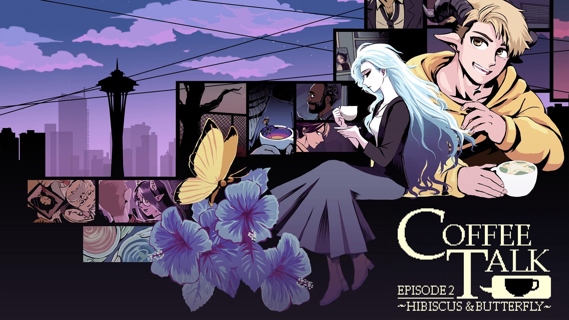 Coffee Talk Tokyo ☕🎆 COMING SOON (@coffeetalk_game) / X