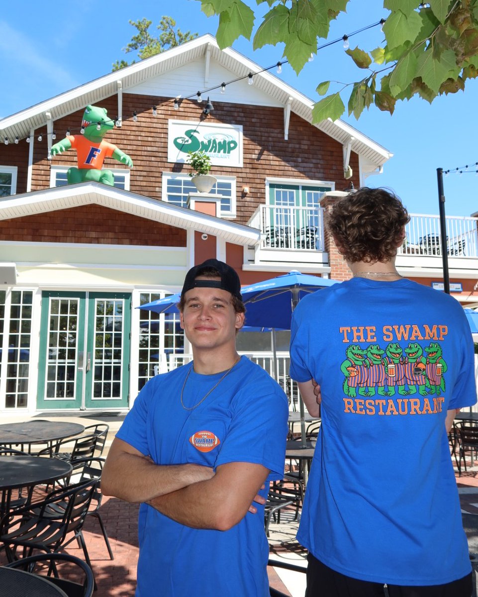 Grab our newest merch while it lasts—available in-store and every gameday! 🐊

#SYAS
