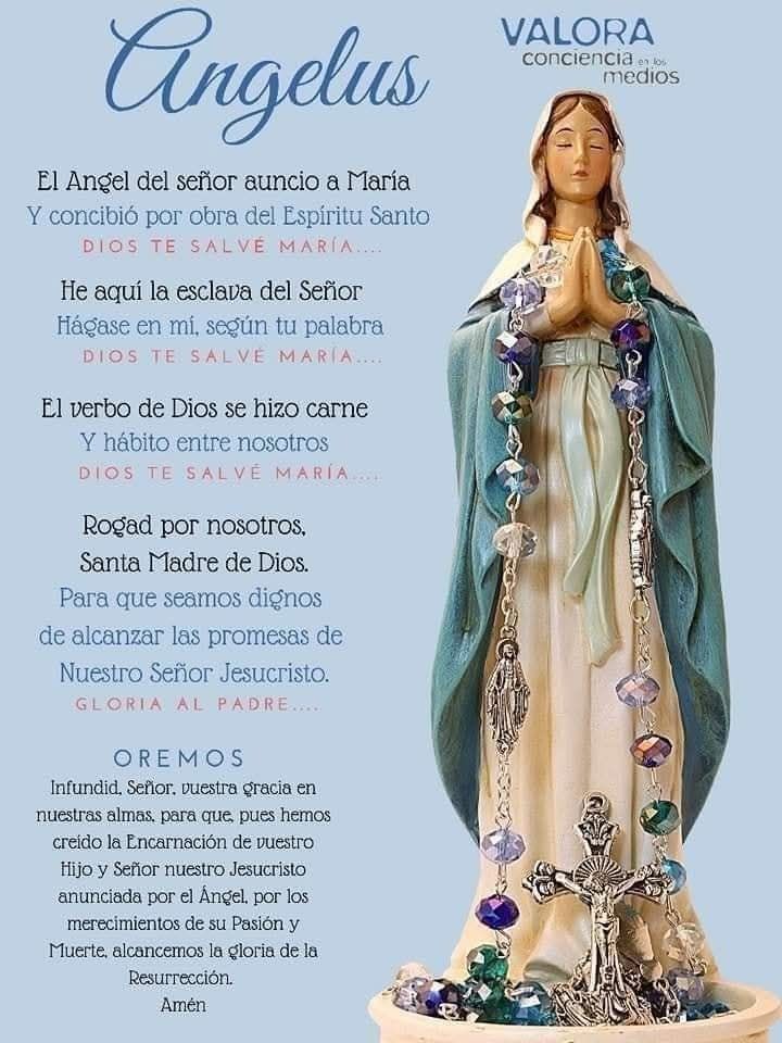 ¿Rezamos Juntos el #Ángelus? 🙏