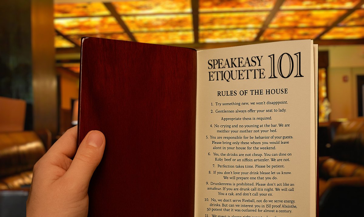 Speakeasy Etiquette 101: The Rules of the House at Red Phone Booth

It isn’t about being old-fashioned. It’s about respect, tradition, and a touch of mystery. Discover the full story in our latest blog. 👉 redphonebooth.com/posts/speakeas…
