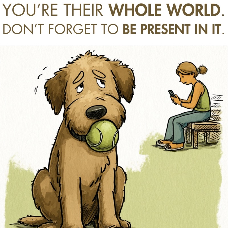 Do something special with your dog today ❤️
