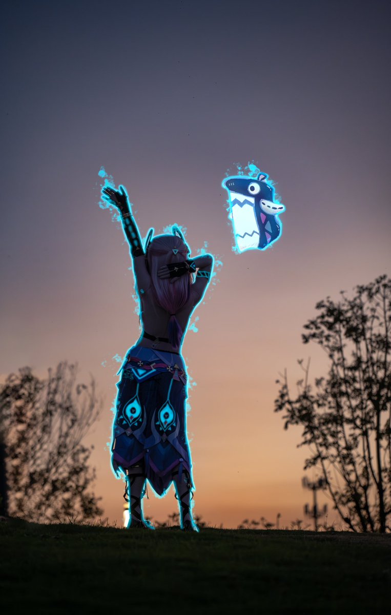 呼~啊~
📸<a href="/Shiki_yuzukig/">GeishaYu</a> 
✒️<a href="/huaihuaikkk/">坏坏🌙</a> 
#kigurumi      #GenshinImpact      #着ぐるみ      #茜特菈莉     #Citlali