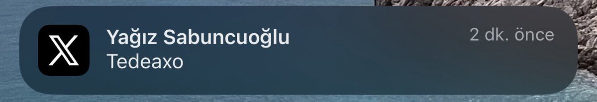 Haberin heyecanından yazamamış gardaşım <a href="/yagosabuncuoglu/">Yağız Sabuncuoğlu</a>