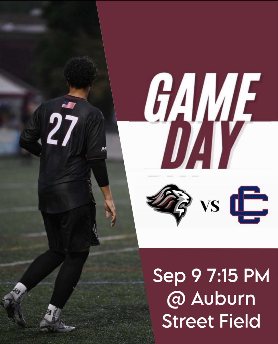 Big one tomorrow!!! Come support the boys 🤩