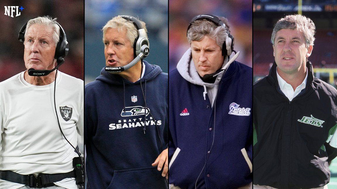 Pete Carroll is now 4-0 in his debut as a head coach with new teams 😎