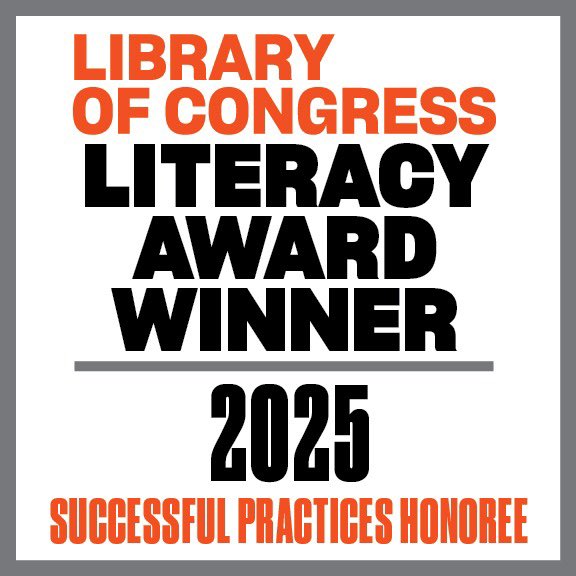 We are honored that Start A Library Trust’s National Read Aloud has been named a 2025 <a href="/librarycongress/">Library of Congress</a> Literacy Awards – Successful Practice Honoree! 

Thank you to our children, teachers &amp; communities who make reading a joyful ritual every day. 

#LiteracyDay #LOCLiteracyAwards