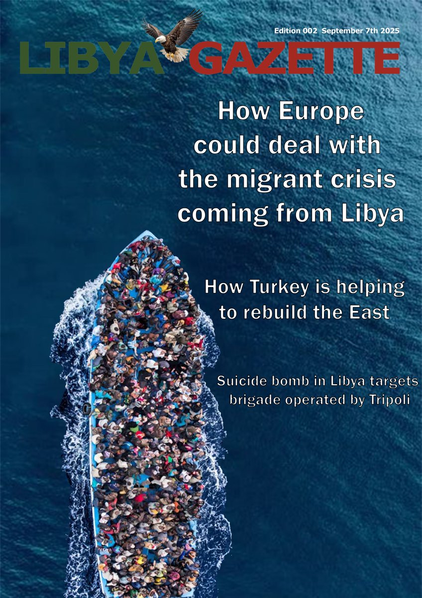 Ally Freischmidt (@allyfreischmidt) on Twitter photo Download issue 002 of the Libya Gazette for FREE to read all news Libya: maghrebi.org/?sdm_process_dā¦
<a href="/MartinRJay/">MartinRJay</a> <a href="/eddie_monkman/">Eddie Monkman</a> <a href="/maghrebi_org/">Maghrebi.org</a> Download issue 002 of the Libya Gazette for FREE to read all news Libya: maghrebi.org/?sdm_process_dā¦
<a href="/MartinRJay/">MartinRJay</a> <a href="/eddie_monkman/">Eddie Monkman</a> <a href="/maghrebi_org/">Maghrebi.org</a>