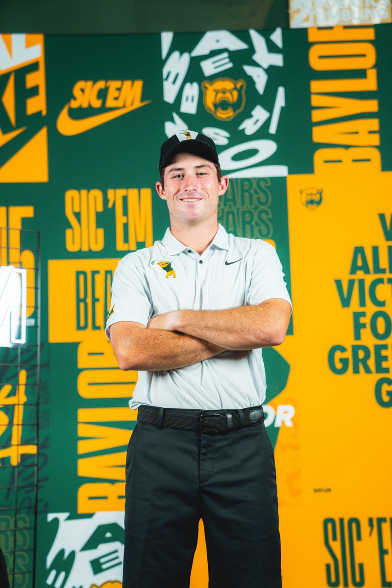 Jonas off to an even-par start to open the season, sitting in 7th place through the first four holes of 2025.   

🔗 bit.ly/3VKNhU1 

#SicEm 🐻