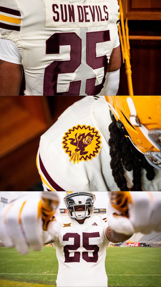ASUFootball's tweet image. A closer look at the new threads 🔥