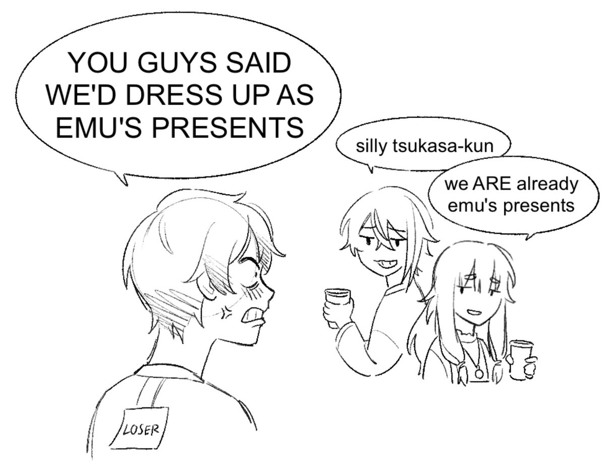 this is also for emus bday