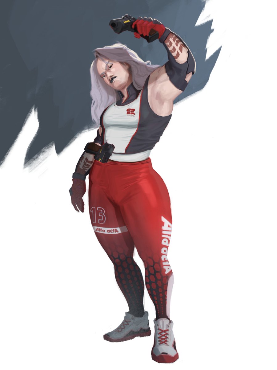 🤝

#characterart #thefinals