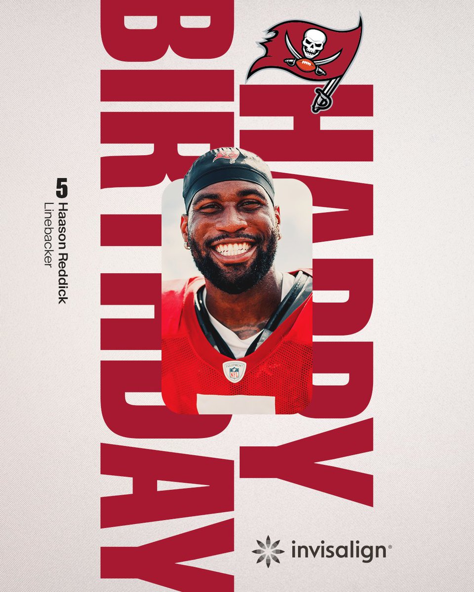 Happy birthday, <a href="/Haason7Reddick/">Haason 7 Reddick</a>! 😃