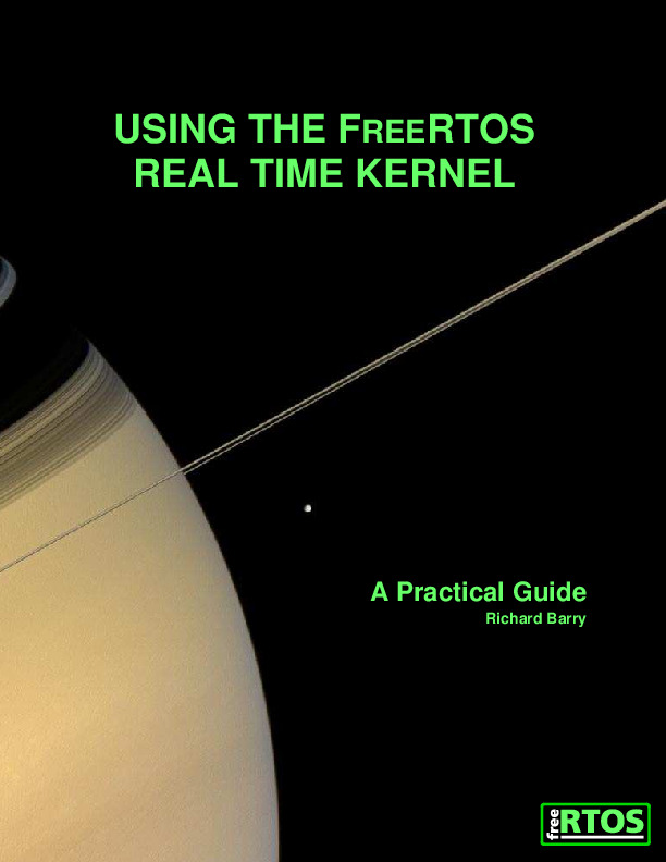 ecomputerbooks's tweet image. Using The FreeRTOS Real Time Kernel: A Practical Guide - freecomputerbooks.com/Using-The-Free…

Look for &quot;Read and Download Links&quot; section to download. Follow me if you like this post.
#EmbeddedSystems #FreeRTOS #RealTime #RealTimeSystems #RTOS #RealTimeOperatingSystems #OperatingSystems