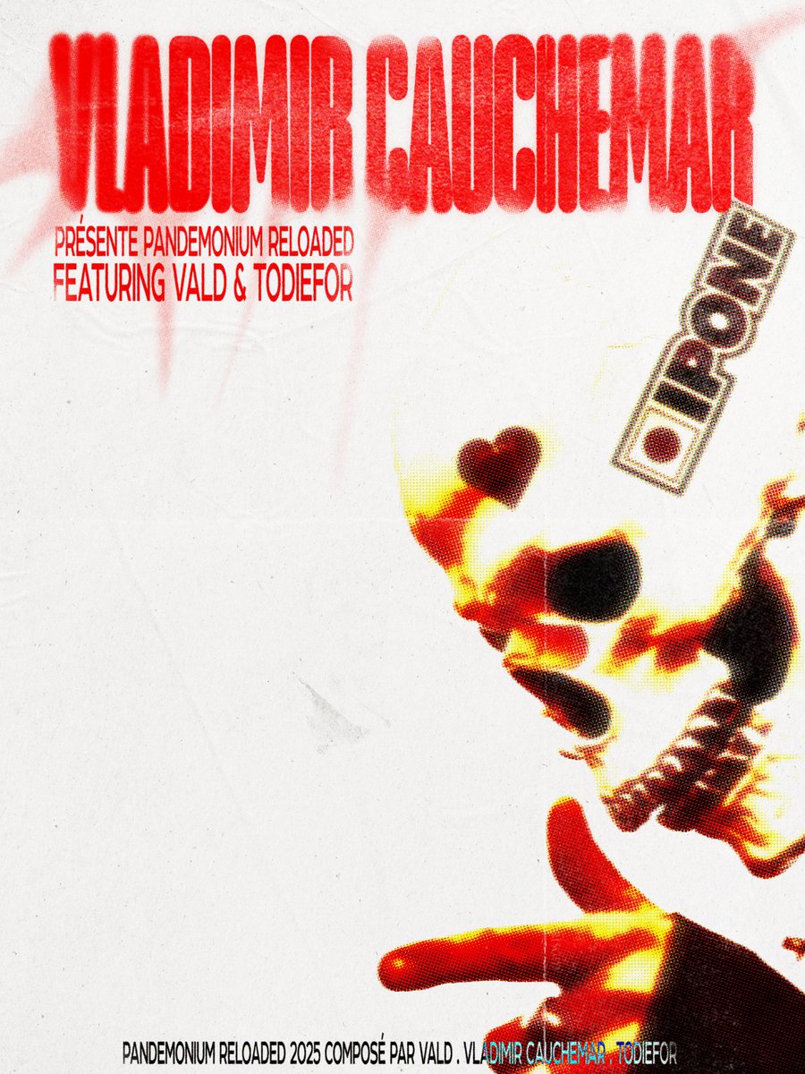 alii_videos's tweet photo. poster pour @vladcauchemar pour vous rappeler d'écouter pandemonium reloaded https://t.co/TC5VeEQlwd
