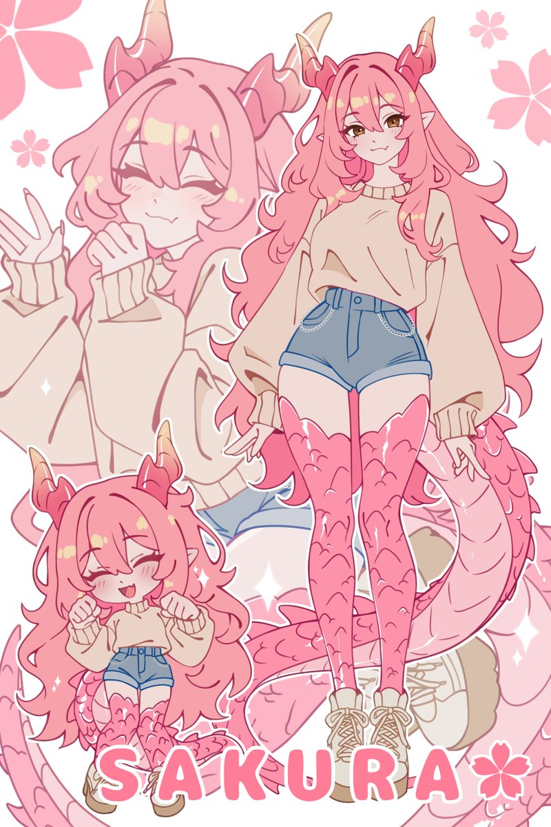 ✨ Himiko Sakura ✨

The dragon girl the caught people's hearts.

A precious baby I drew a while back, I love her <3