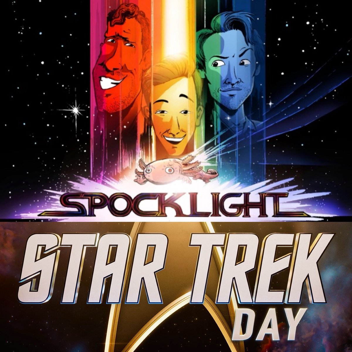 It’s #startrekday2025 for the 59th Anniversary of Star Trek which means it’s the 9th anniversary of our own little Podcast.

Over nine years and 141 episodes (so far!) we’ve been discussing the Trek universe from a non-Trekkie perspective+plan to go boldly for many more years 🖖