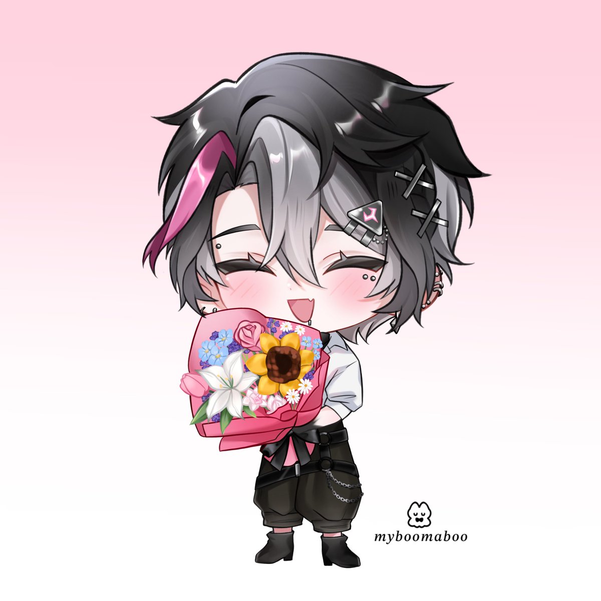 myboomaboo's tweet photo. 💐มาบูได้มีโอกาสไปร่วมวาดในคาเฟ่ด้วยค่า🤏🏻
😭💗 ส่วนตัวติดสอบอยู่แต่แอบส่องแท็กตลอดเลย น่ารัก🫶 หวังว่าเป้อๆจะชอบนะคะ🥹

 #FleursdeGin #พิพิธภัณฑ์ดอกไม้ของจินนิค https://t.co/E3TfKuRffM