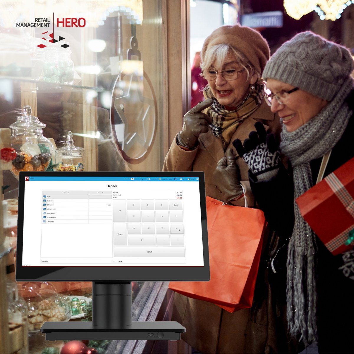 RMHPos's tweet image. It&apos;s more than just a transaction—it&apos;s an experience!