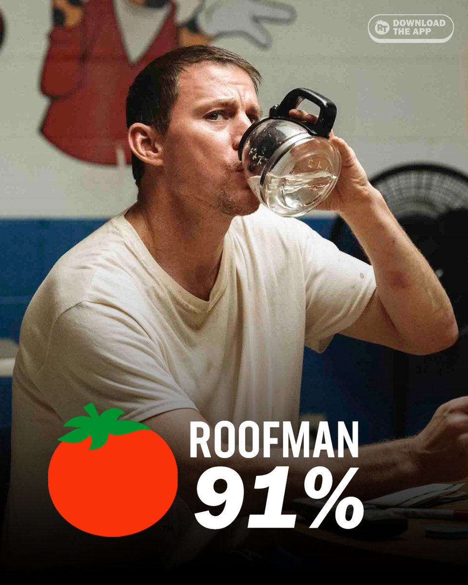 Early reviews are in for #Roofman from #TIFF50 - currently it's Fresh at 91% on the Tomatometer, with 11 reviews: rottentomatoes.com/m/roofman?cmp=…