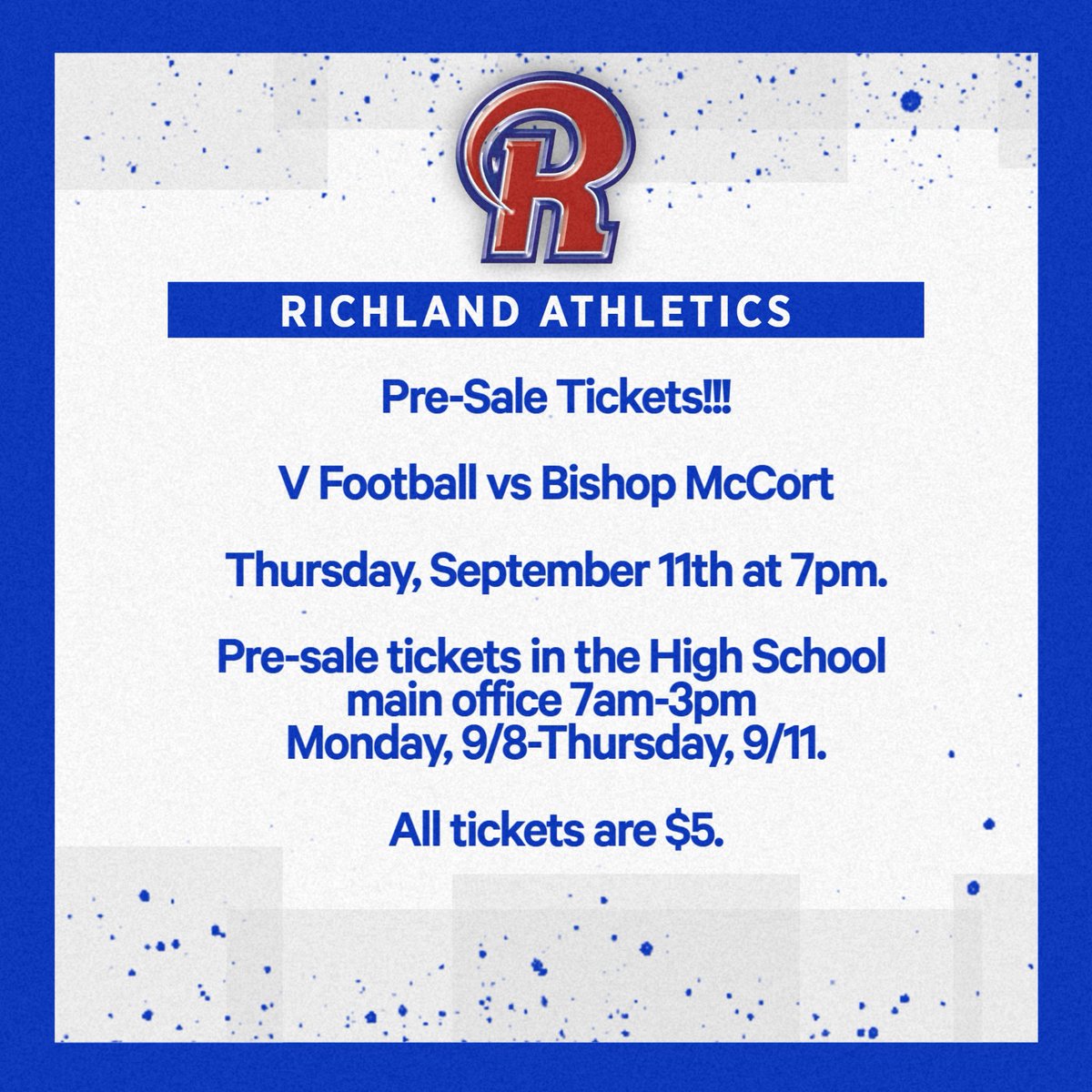 Richland Sports (@richland_sports) on Twitter photo 