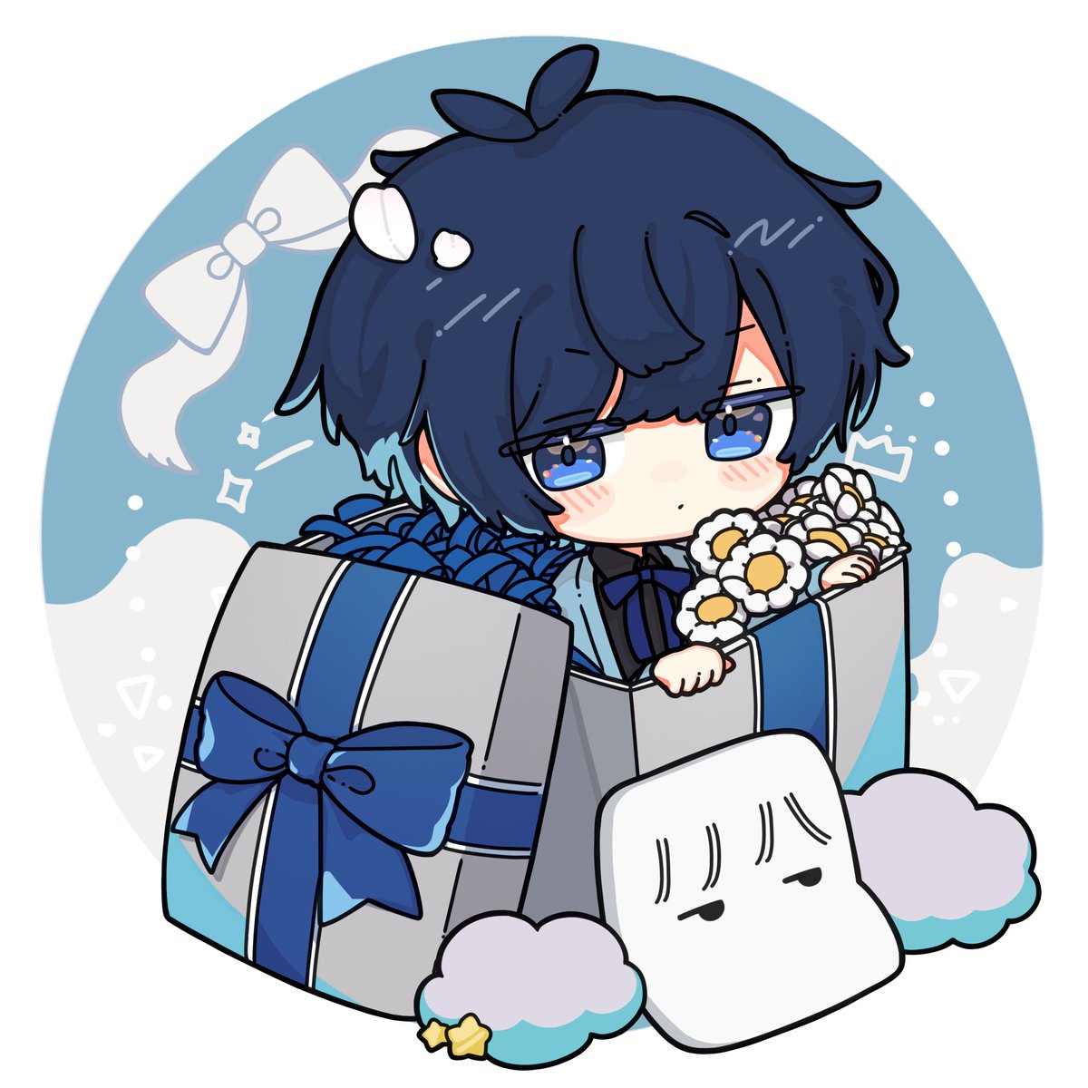 🎁✨️
 #そらるの絵