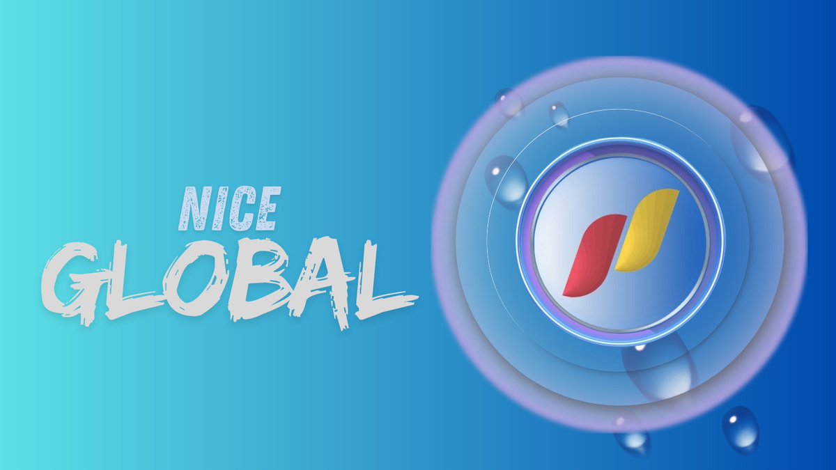 🔸The crypto industry is booming, but most projects fail to unlock their true potential.

🔹At Nice Global, we focus on what truly matters:

1️⃣ A token people can trust
2️⃣ A community they can grow with
3️⃣ A roadmap they can believe in

We’re not just building a project — we’re