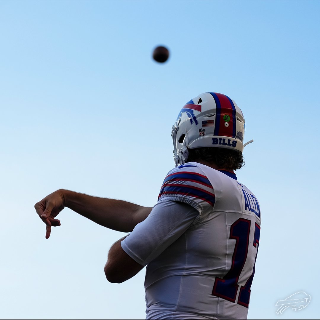 take us to the Superbowl MVP!

Have some faith next time." - <a href="/JoshAllenQB/">Josh Allen</a>

#GoBills