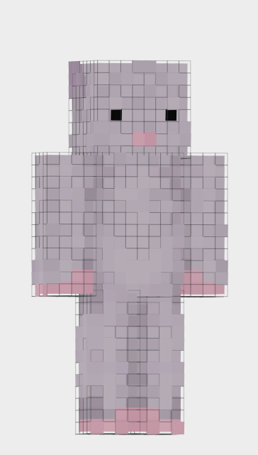 LeuchteAlex's tweet photo. Zur Montags-Stimmungsverbesserung heute mal ein Chinchilla-Skin. Das ist der kleine Tillo aus unserem jetzigen RP-Projekt. In Auftrag gegeben, gespielt und gestreamt wird er von dem lieben @NekoFelin
#AshbornRP #minecraftskin #skindesign #leucht1i https://t.co/VqcvxkOVML
