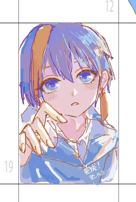 わたしの絵チャ、見返すとかわいい