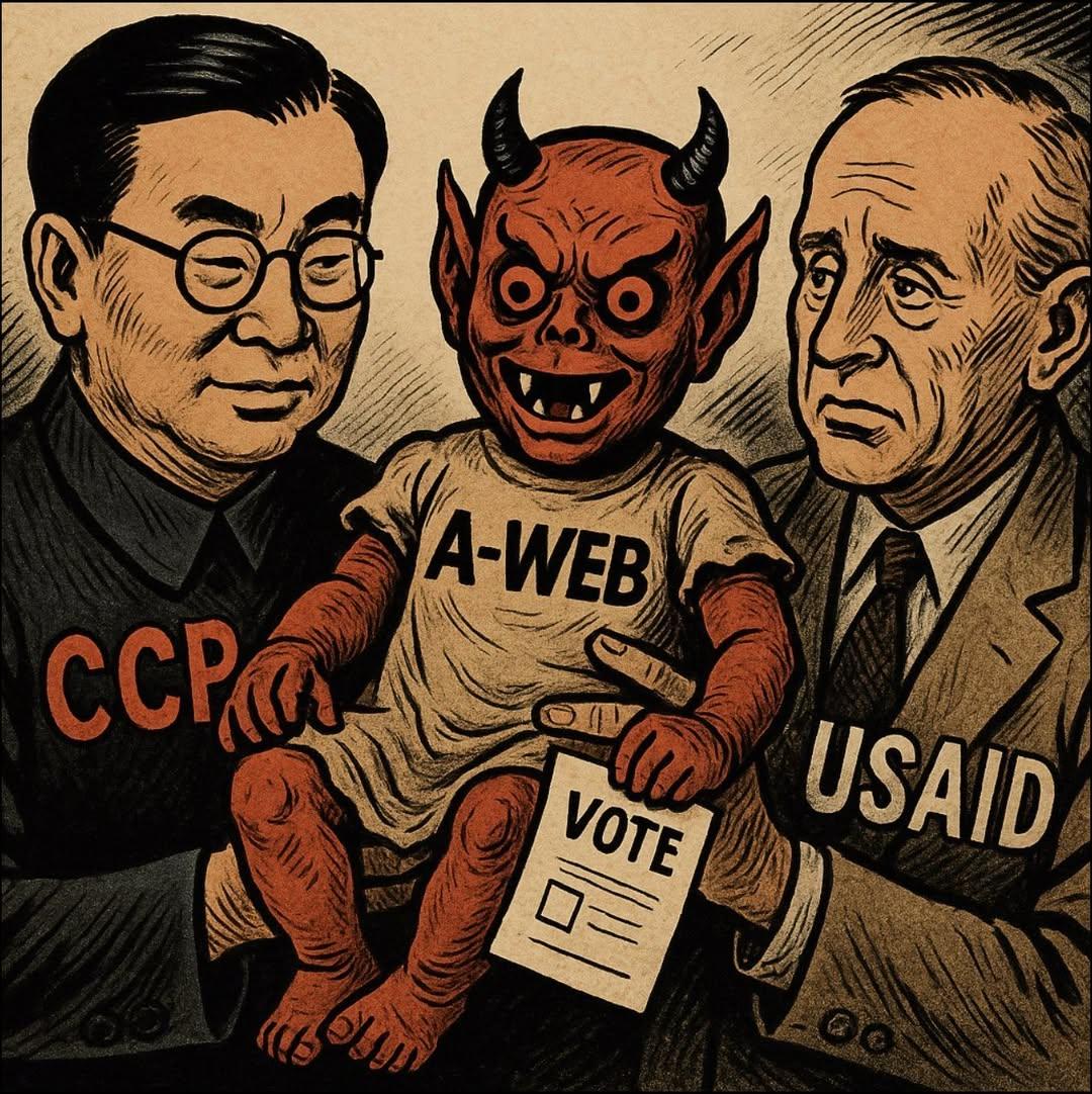 SKYBLUE_CONSER's tweet image. -Trump Fighting! Stop the Steal!
-Stand with Trump — Stop Election Fraud! 

#investigate🇰🇷
#electionfraud
#SouthKoreaElection2025
#riggedelection
#Korea
#MAGA
#stopthesteal 

@whitehouse
@realdonaldtrump
@potus
@FBIDirectorKash